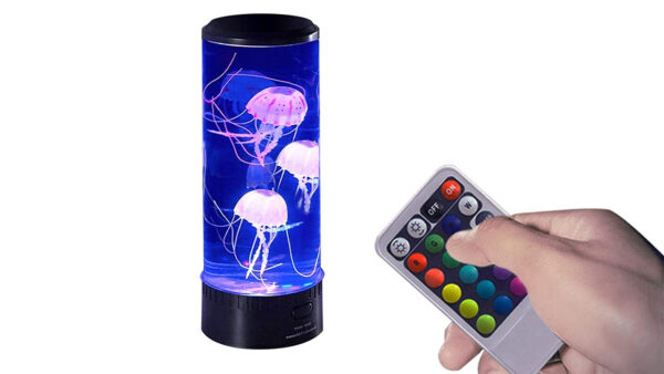 Jellyfish Night Light Large by gadgeteer.com.bd