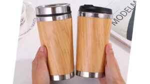 Bamboo Mug 450 ml | gadgeteer.com.bd