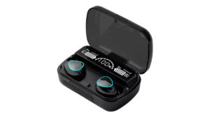 M10 9D TWS 5.1 Waterproof Touch Control Wireless Earphones | gadgeteer.com.bd