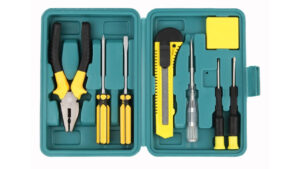 Hardware Tools Box 12 Pieces